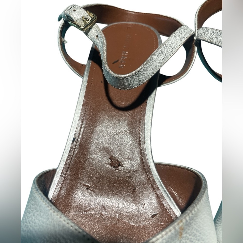 Cole Haan Elsie Cross Wedge 40 II Women Leather Shoes - Picture 6 of 6